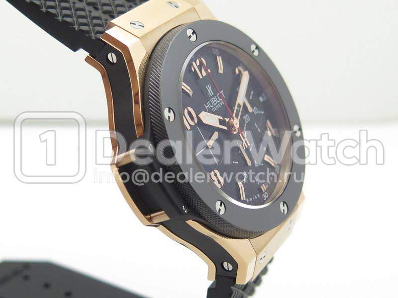 Часы Hublot Big Bang Rose Gold Ceramic Chronograph