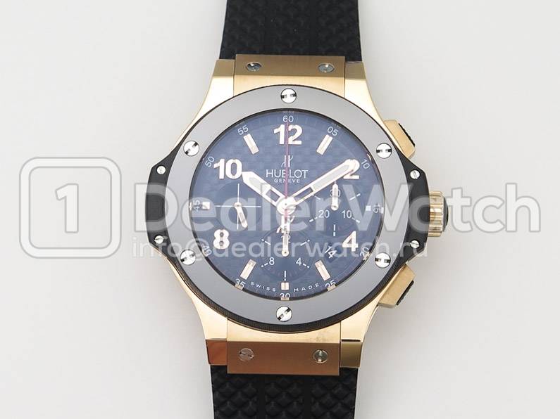 Часы Hublot Big Bang Rose Gold Ceramic Chronograph