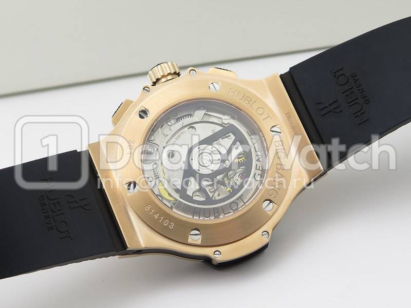 Часы Hublot Big Bang Rose Gold Ceramic Chronograph