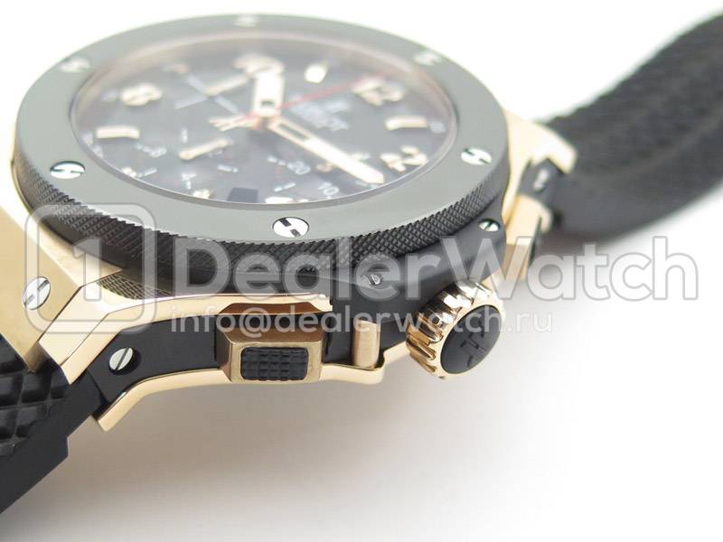 Часы Hublot Big Bang Rose Gold Ceramic Chronograph