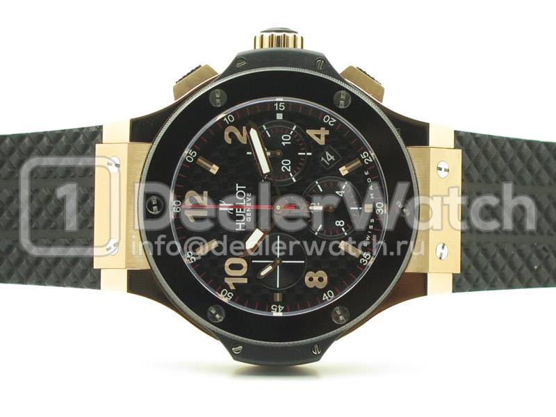 Часы Hublot Big Bang Rose Gold Ceramic Chronograph