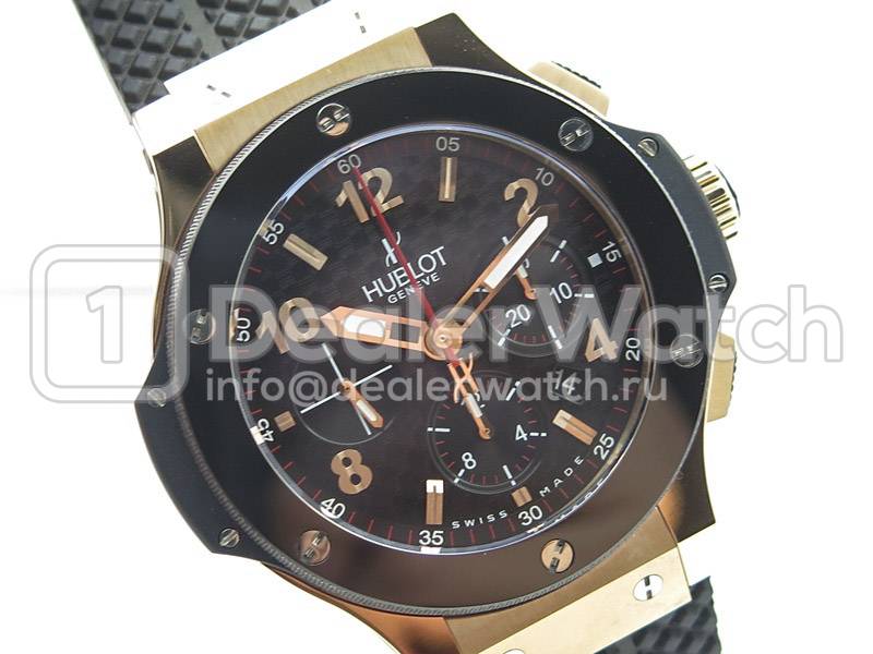 Часы Hublot Big Bang Rose Gold Ceramic Chronograph