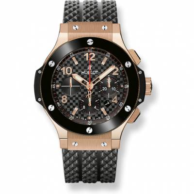 Hublot Big Bang Rose Gold Ceramic Chronograph