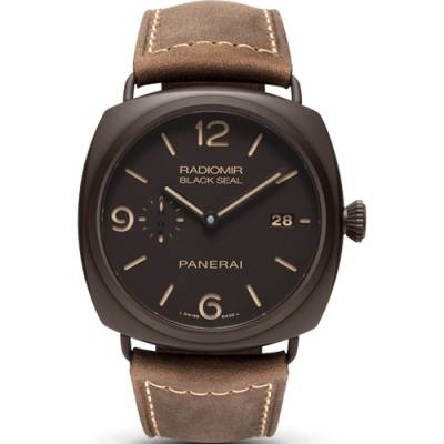 Officine Panerai Radiomir Composite Black Seal 3 Days PAM 505