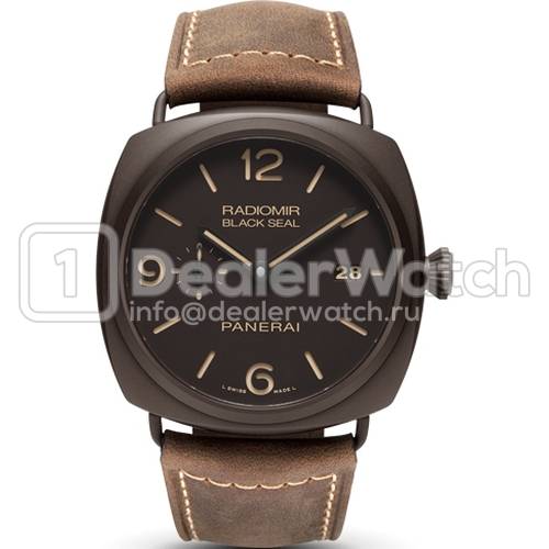 Часы Officine Panerai Radiomir Composite Black Seal 3 Days PAM 505