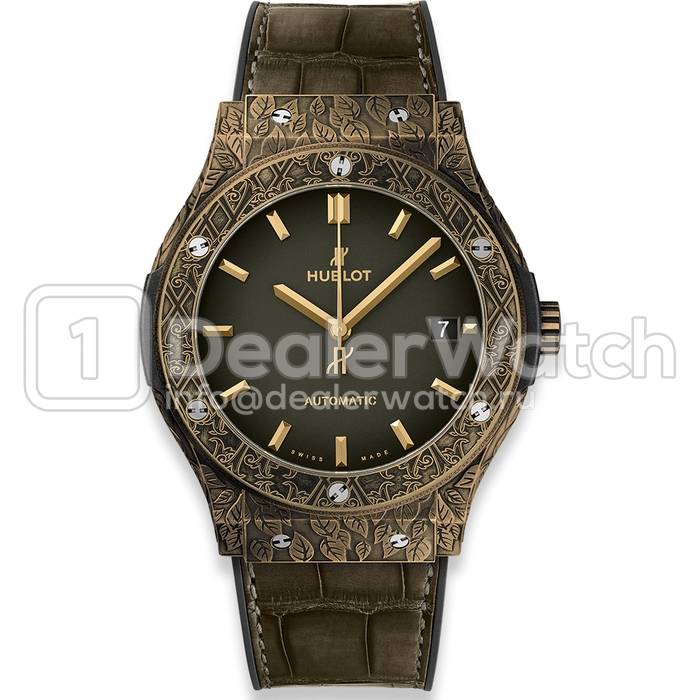 Часы Hublot Classic Fusion Arturo Fuente 45mm Green