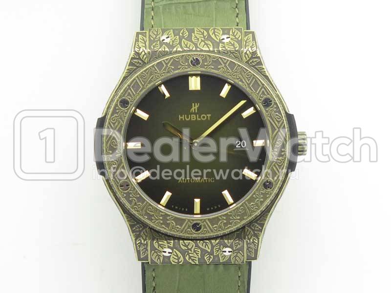 Часы Hublot Classic Fusion Arturo Fuente 45mm Green