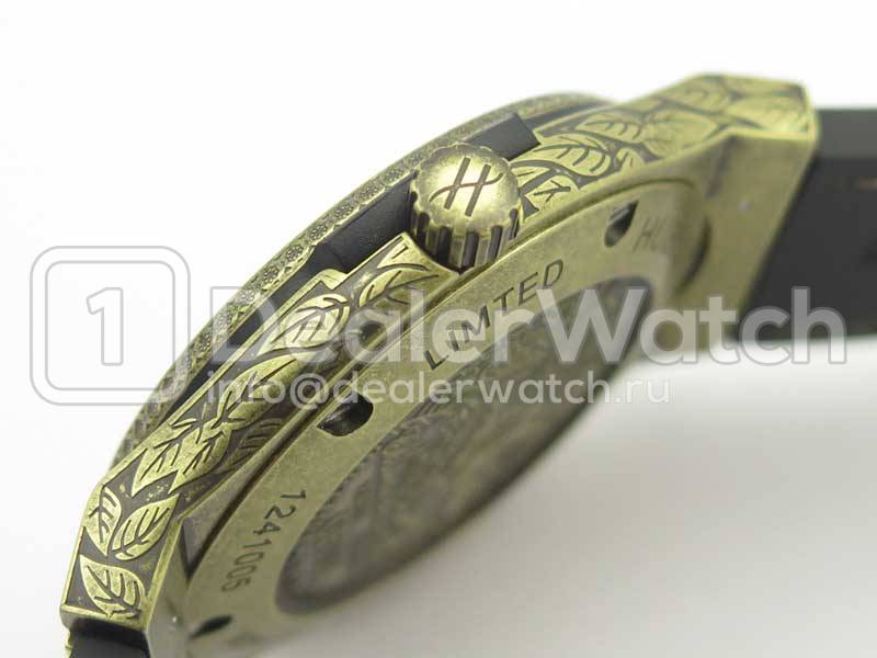 Часы Hublot Classic Fusion Arturo Fuente 45mm Green