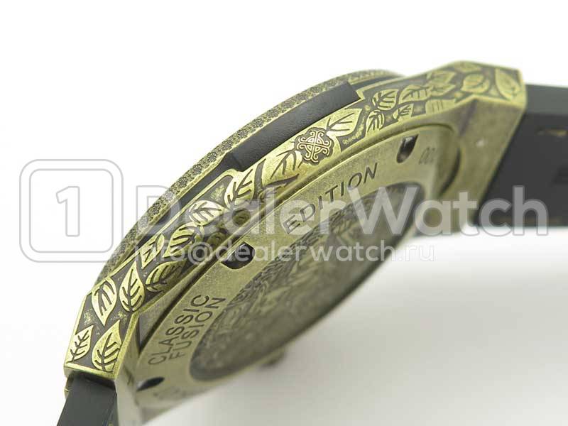 Часы Hublot Classic Fusion Arturo Fuente 45mm Green
