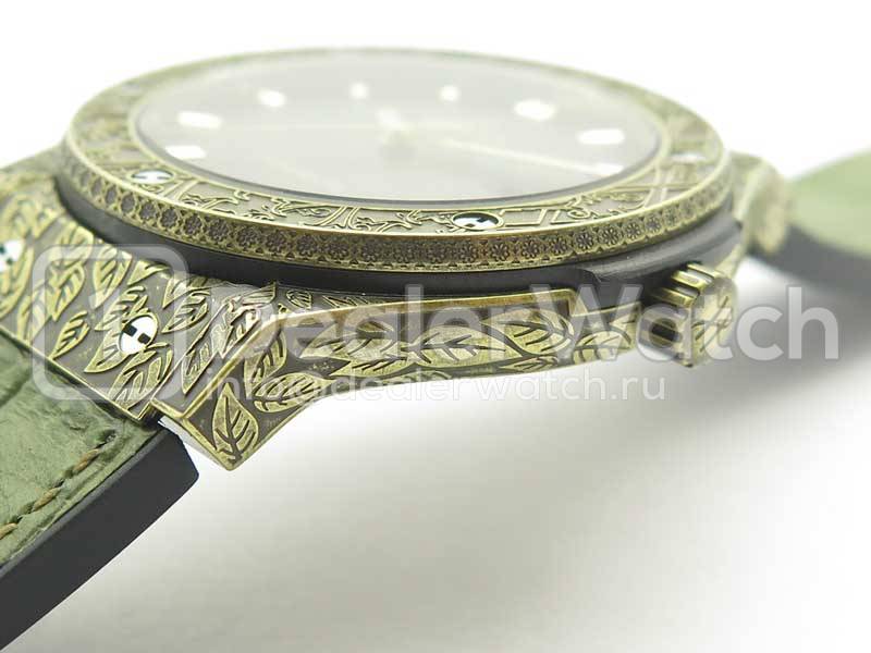 Часы Hublot Classic Fusion Arturo Fuente 45mm Green