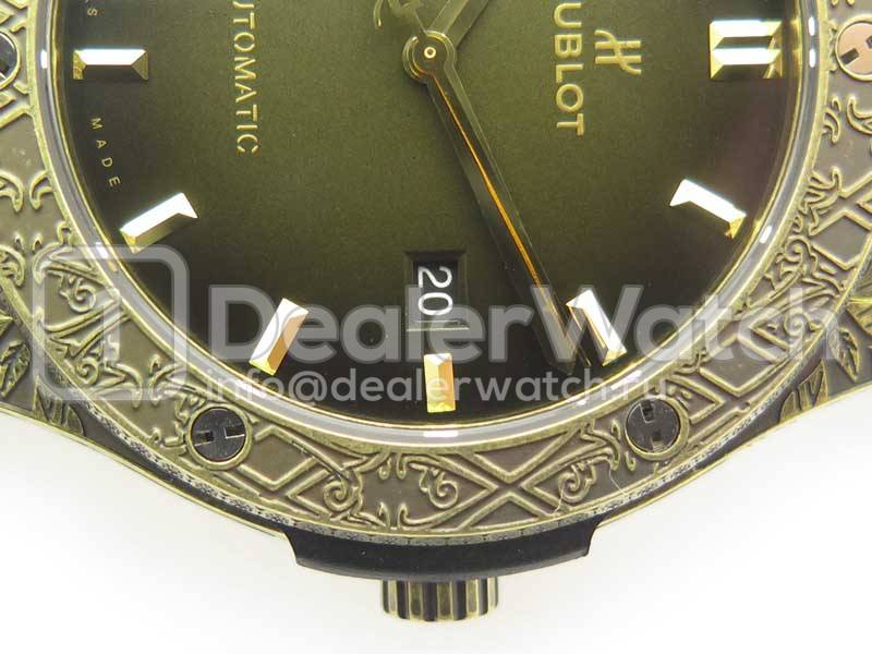 Часы Hublot Classic Fusion Arturo Fuente 45mm Green