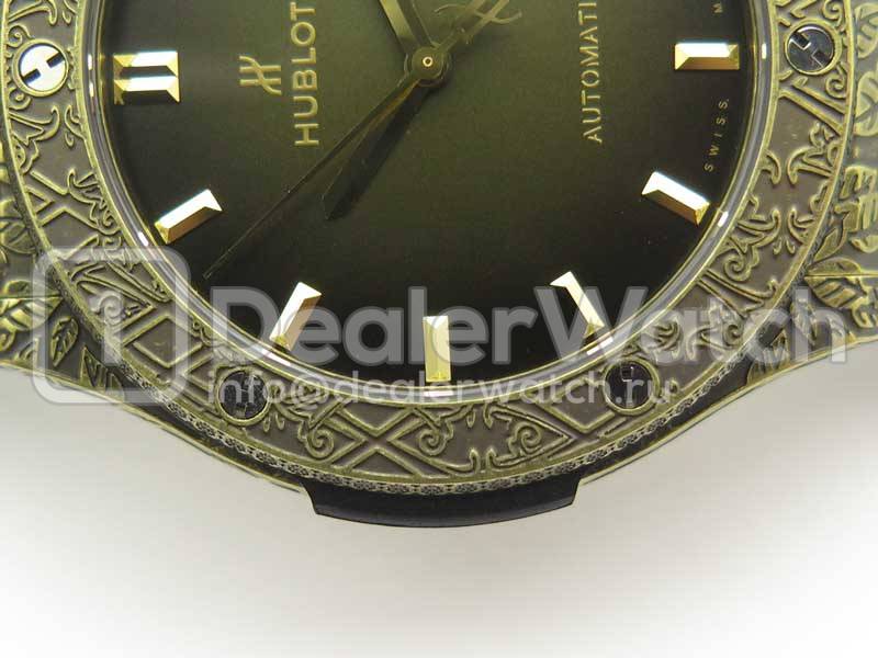 Часы Hublot Classic Fusion Arturo Fuente 45mm Green