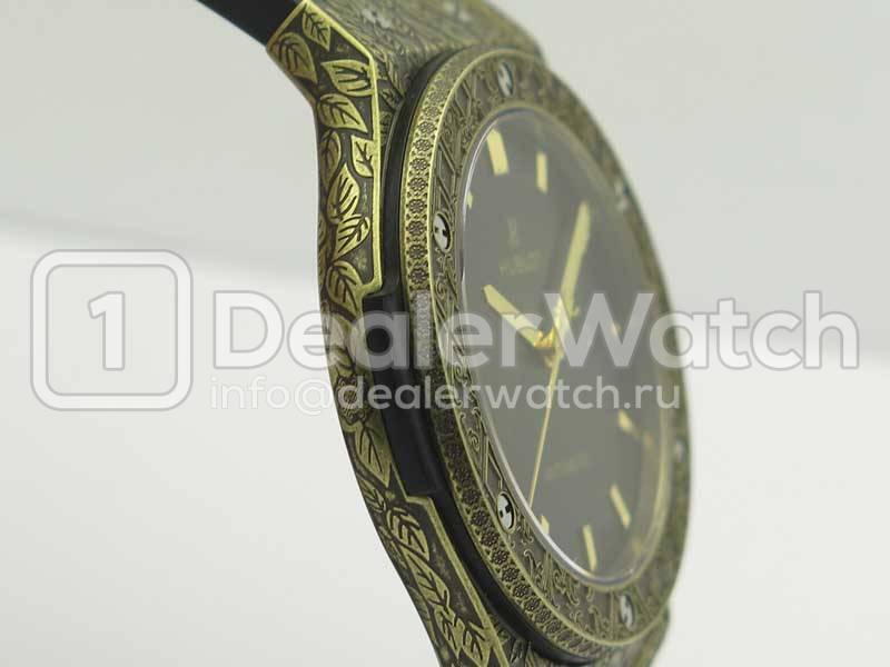 Часы Hublot Classic Fusion Arturo Fuente 45mm Green