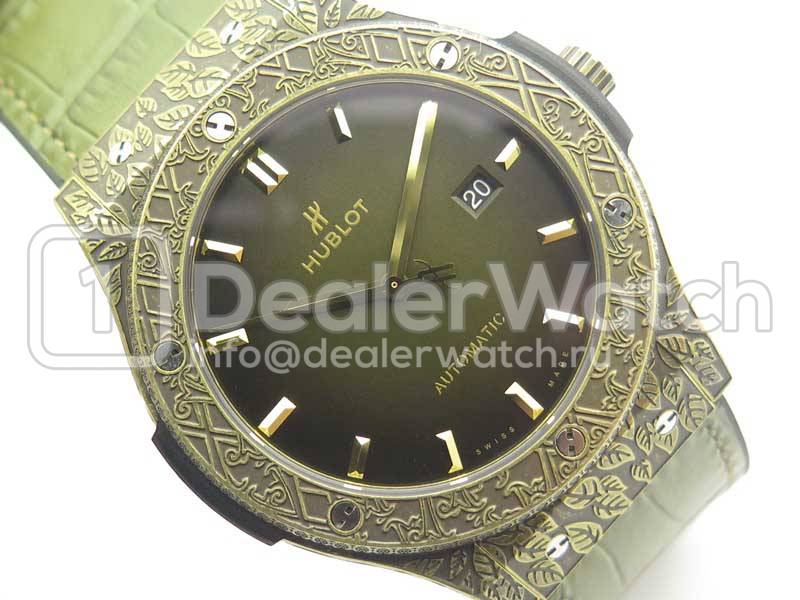 Часы Hublot Classic Fusion Arturo Fuente 45mm Green