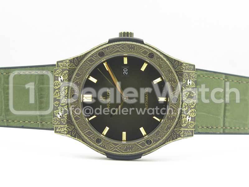 Часы Hublot Classic Fusion Arturo Fuente 45mm Green