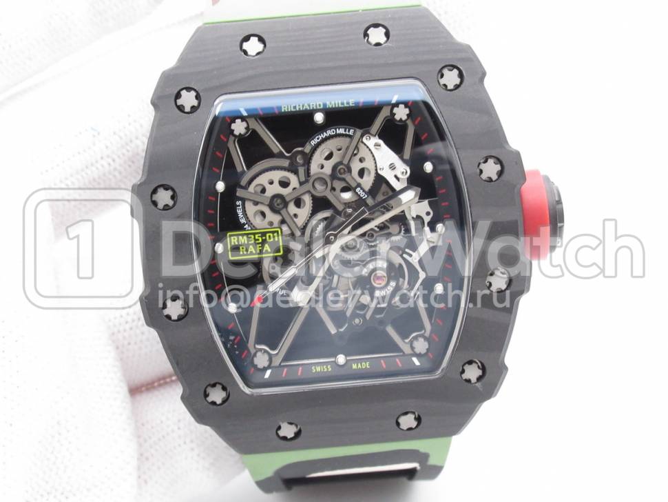 Часы Richard Mille RM 035-01 Rafael Nadal Carbon