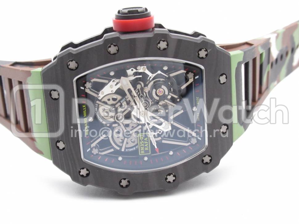 Часы Richard Mille RM 035-01 Rafael Nadal Carbon