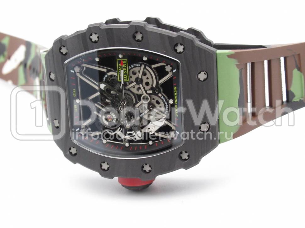 Часы Richard Mille RM 035-01 Rafael Nadal Carbon