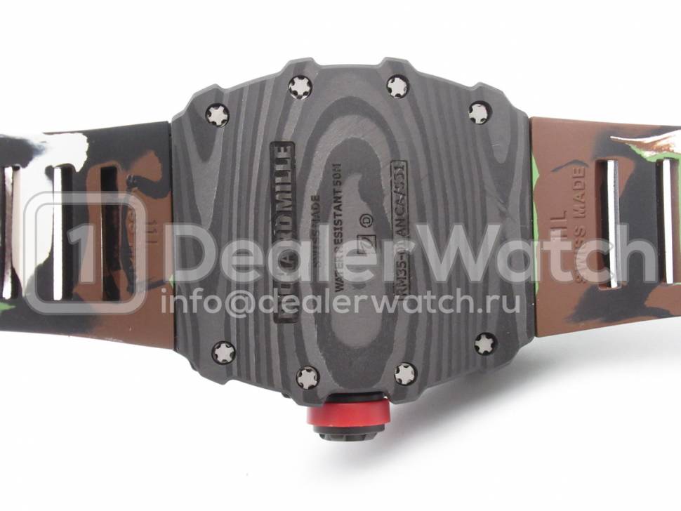 Часы Richard Mille RM 035-01 Rafael Nadal Carbon