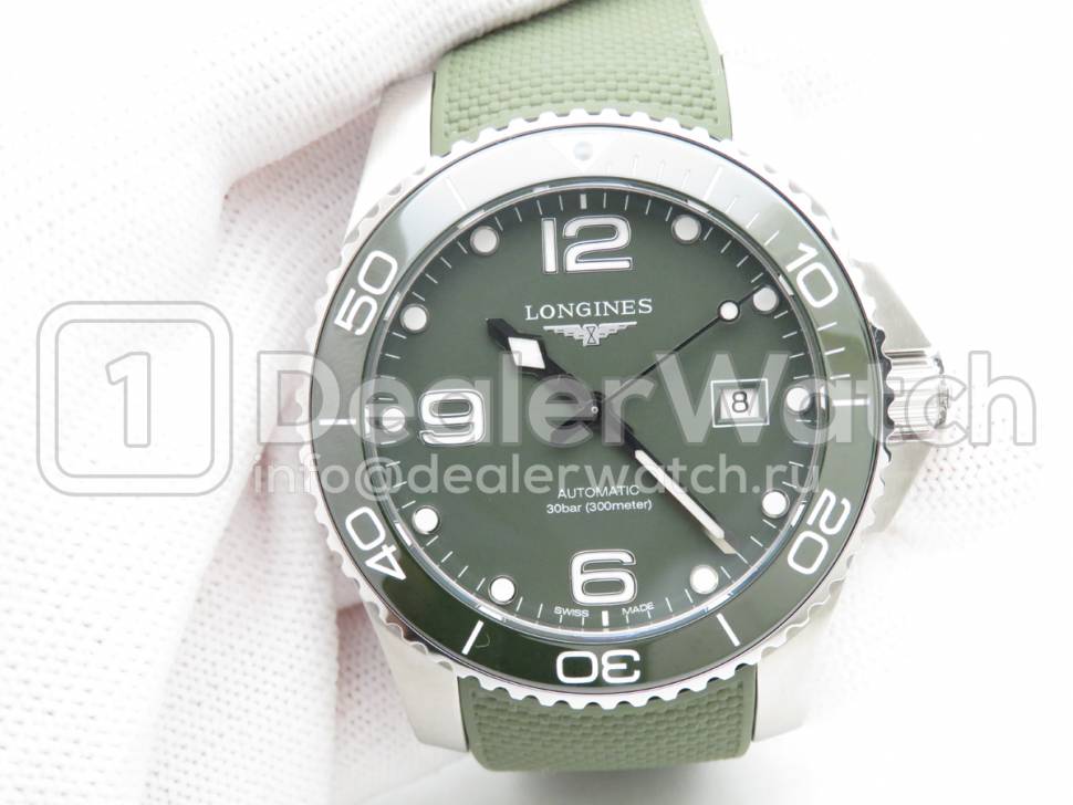 Часы Longines HydroConquest 41 Automatic L3.781.4.06.9