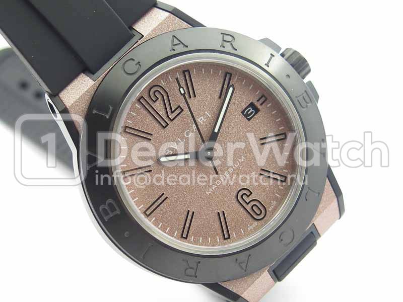 Часы Bvlgari Diagono Magnesium Automatic Pink