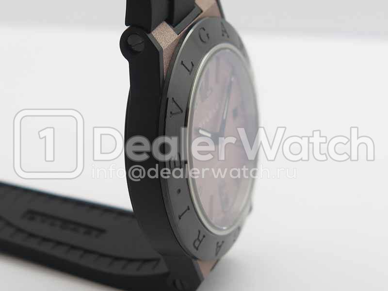 Часы Bvlgari Diagono Magnesium Automatic Pink
