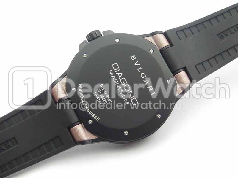 Часы Bvlgari Diagono Magnesium Automatic Pink