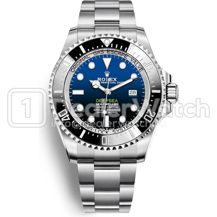 Rolex Sea Dweller Deepsea 116660 D Blue Exclusive DW 10980 dealerwatch24.ru