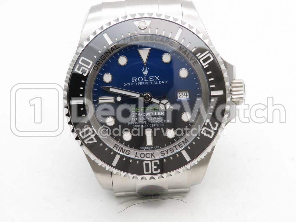Часы Rolex Sea-Dweller Deepsea 116660 D-Blue Exclusive