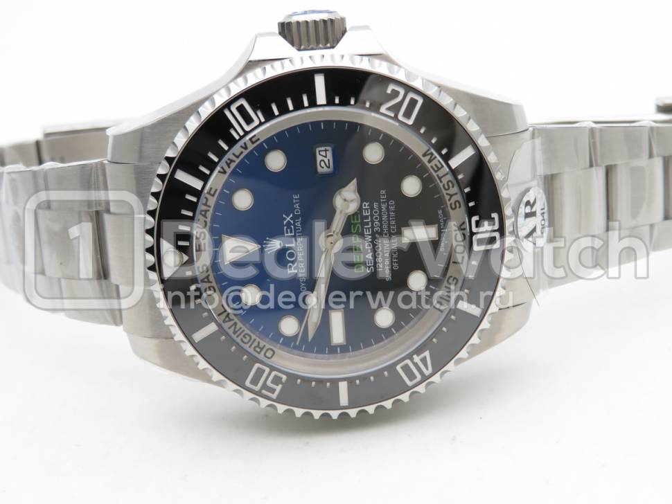 Часы Rolex Sea-Dweller Deepsea 116660 D-Blue Exclusive