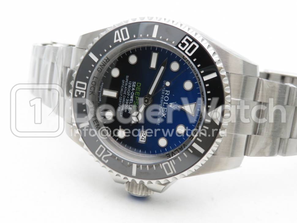 Часы Rolex Sea-Dweller Deepsea 116660 D-Blue Exclusive