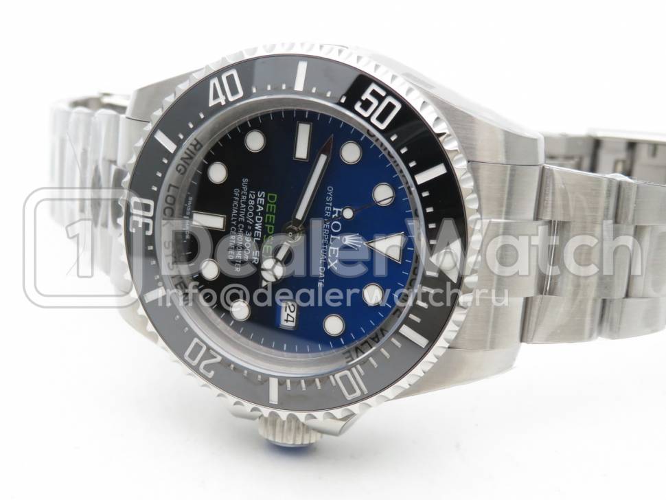 Часы Rolex Sea-Dweller Deepsea 116660 D-Blue Exclusive