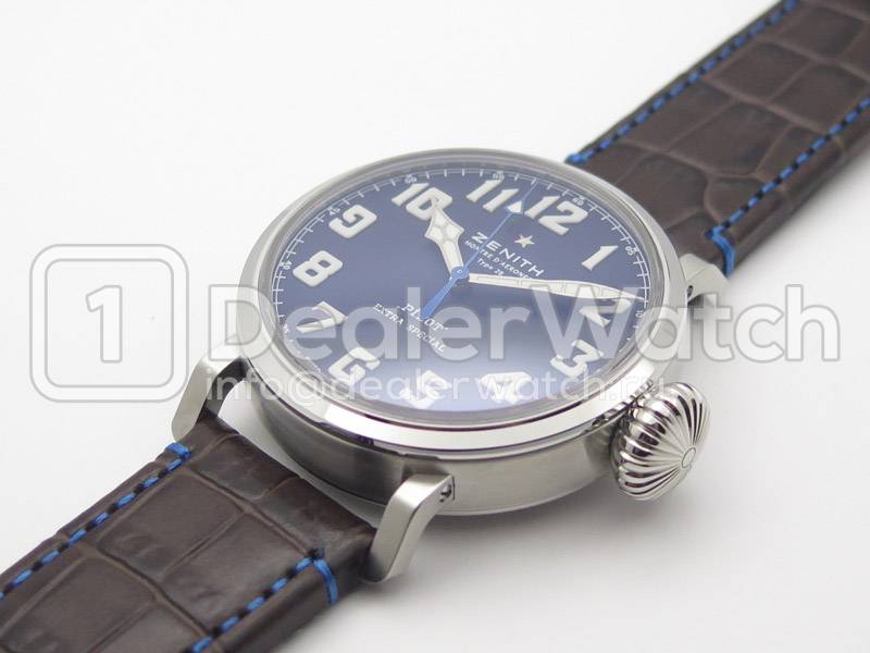 Часы Zenith Pilot Type 20 Extra Special Blue Vegas Watch Guy