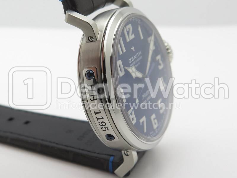 Часы Zenith Pilot Type 20 Extra Special Blue Vegas Watch Guy