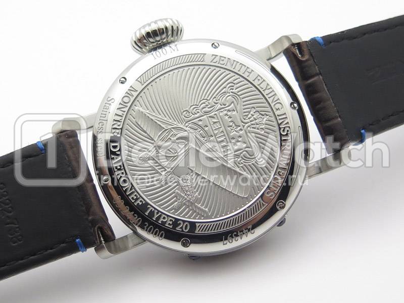 Часы Zenith Pilot Type 20 Extra Special Blue Vegas Watch Guy