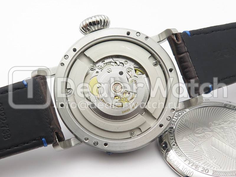 Часы Zenith Pilot Type 20 Extra Special Blue Vegas Watch Guy