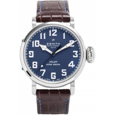 Zenith Pilot Type 20 Extra Special Blue Vegas Watch Guy