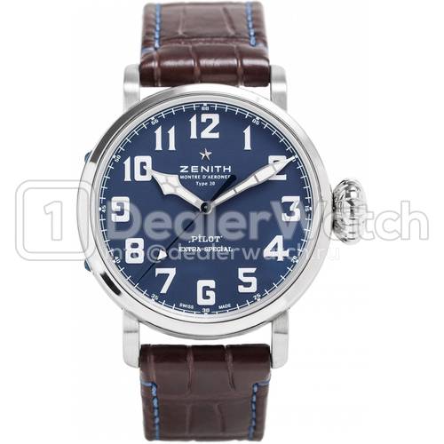 Часы Zenith Pilot Type 20 Extra Special Blue Vegas Watch Guy