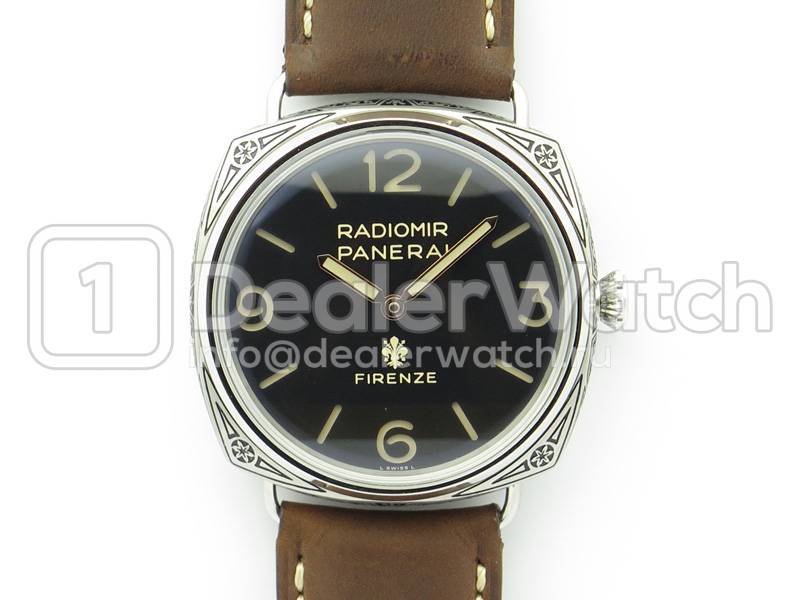 Часы Officine Panerai Radiomir Firenze 3 Days Acciaio PAM 672