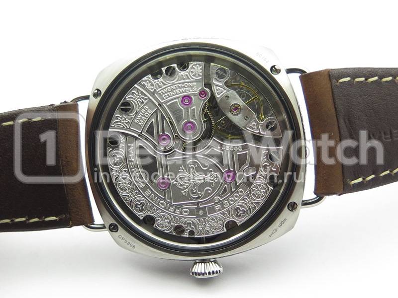 Часы Officine Panerai Radiomir Firenze 3 Days Acciaio PAM 672
