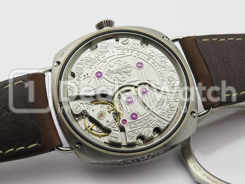 Часы Officine Panerai Radiomir Firenze 3 Days Acciaio PAM 672