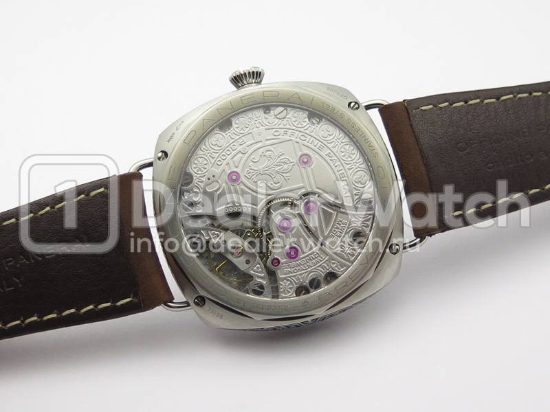 Часы Officine Panerai Radiomir Firenze 3 Days Acciaio PAM 672