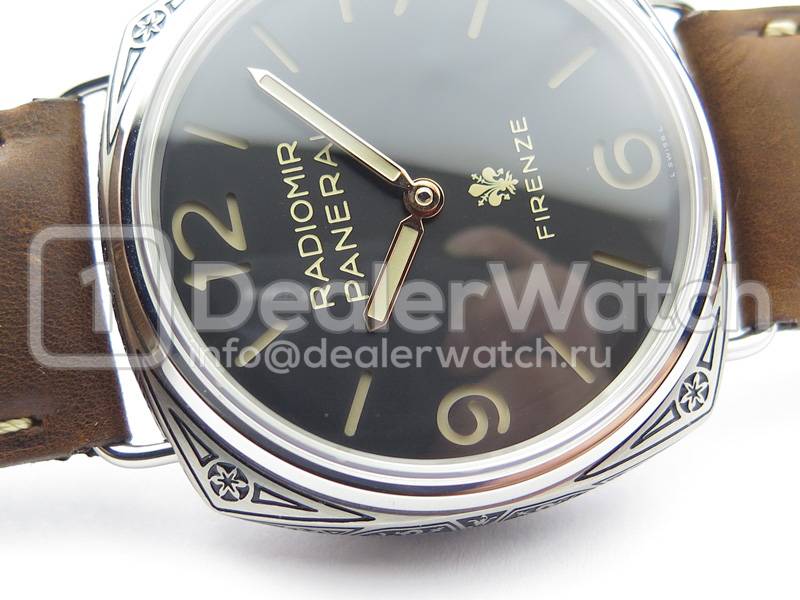 Часы Officine Panerai Radiomir Firenze 3 Days Acciaio PAM 672