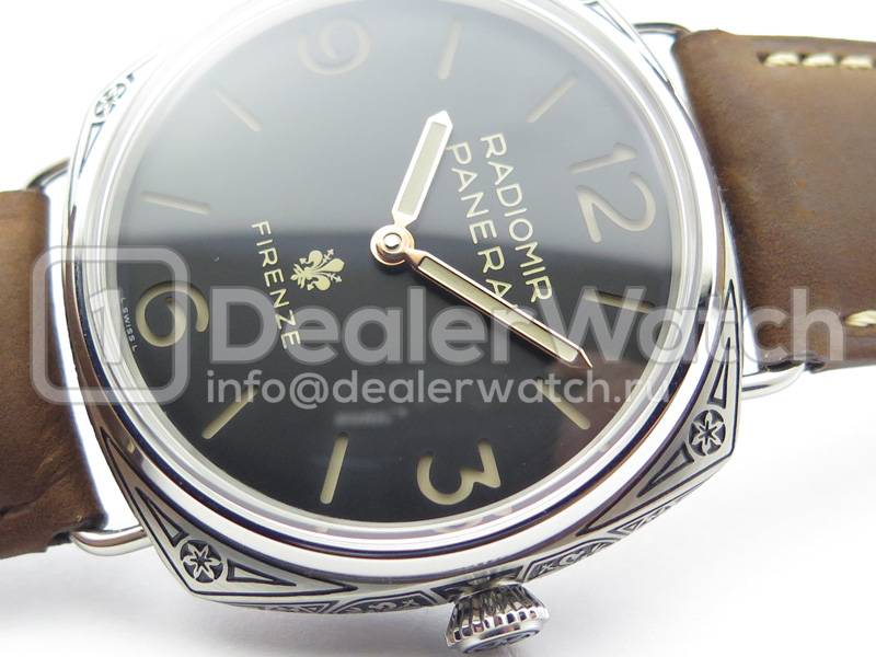 Часы Officine Panerai Radiomir Firenze 3 Days Acciaio PAM 672