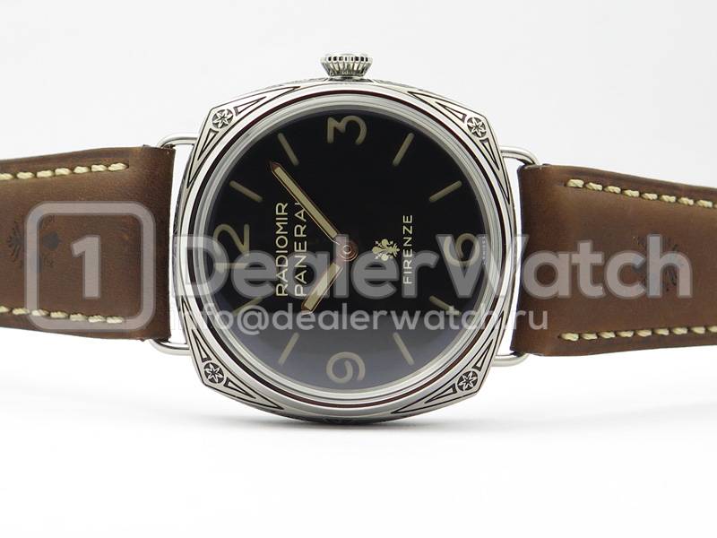 Часы Officine Panerai Radiomir Firenze 3 Days Acciaio PAM 672