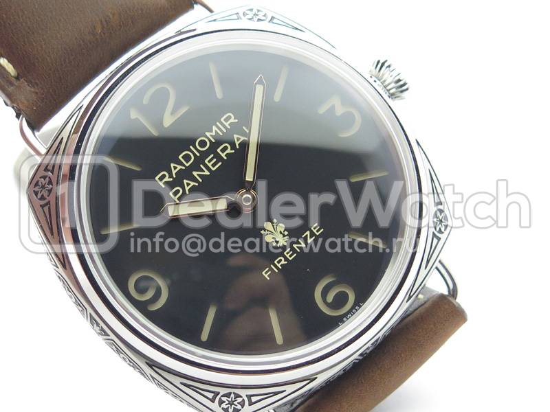 Часы Officine Panerai Radiomir Firenze 3 Days Acciaio PAM 672