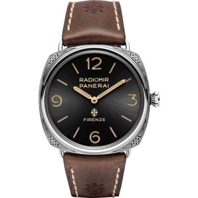 Officine Panerai Radiomir Firenze 3 Days Acciaio PAM 672
