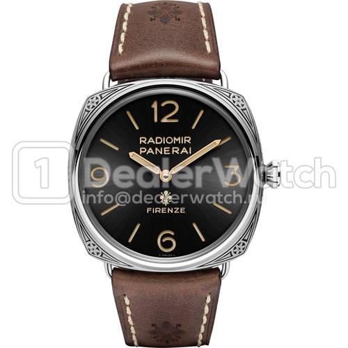 Часы Officine Panerai Radiomir Firenze 3 Days Acciaio PAM 672