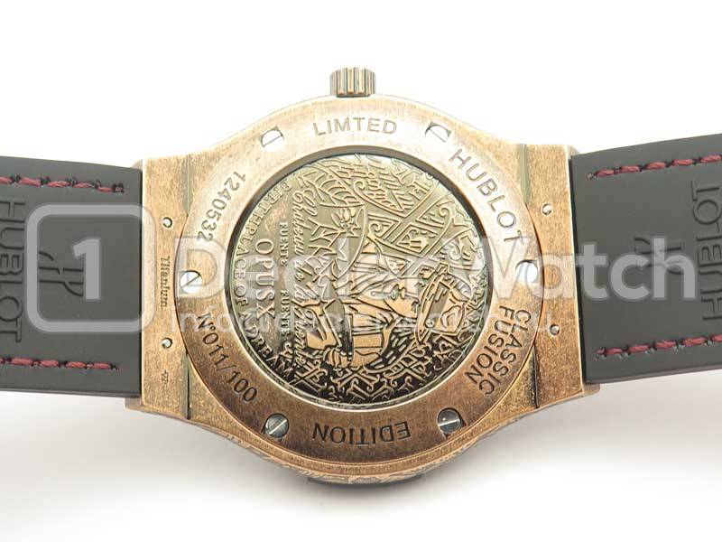 Часы Hublot Classic Fusion Arturo Fuente 45mm Red