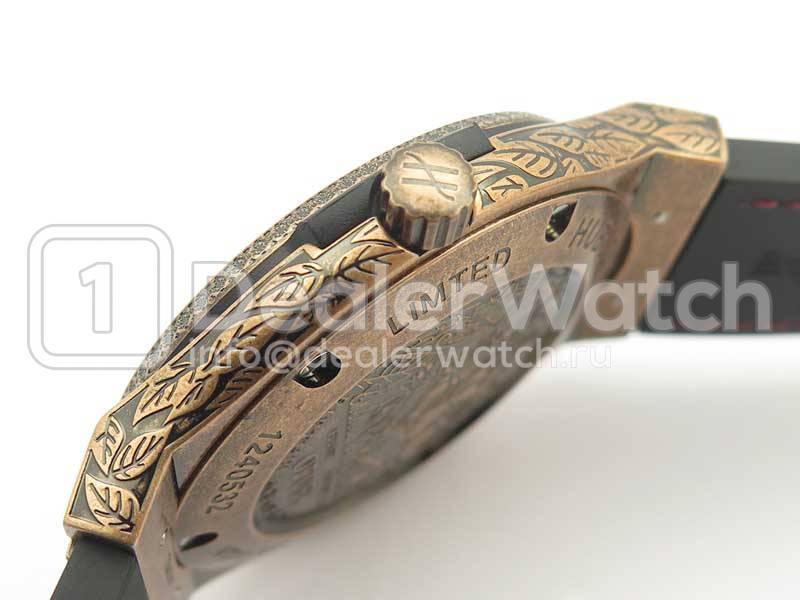 Часы Hublot Classic Fusion Arturo Fuente 45mm Red